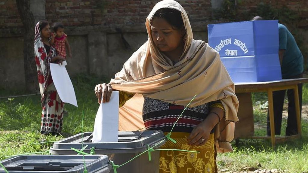 Elecciones locales en Nepal