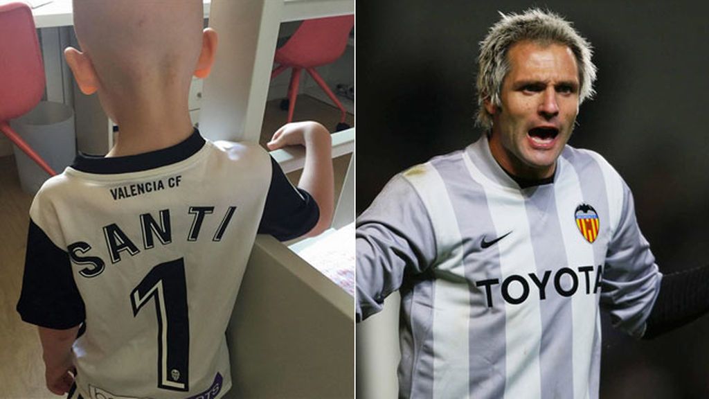 Santi Cañizares da las gracias por el apoyo recibido al dar a conocer la enfermedad de su hijo: “De corazón, gracias”
