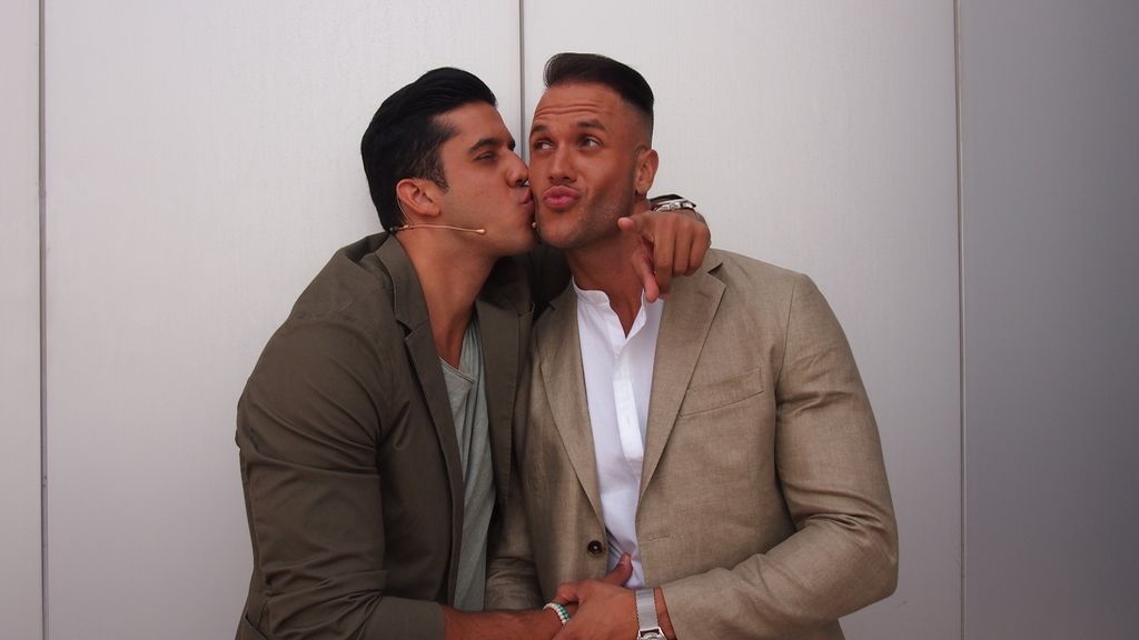 La gran final de Fabio, tras las cámaras