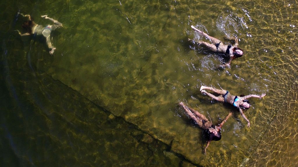 Altas temperaturas en Rusia