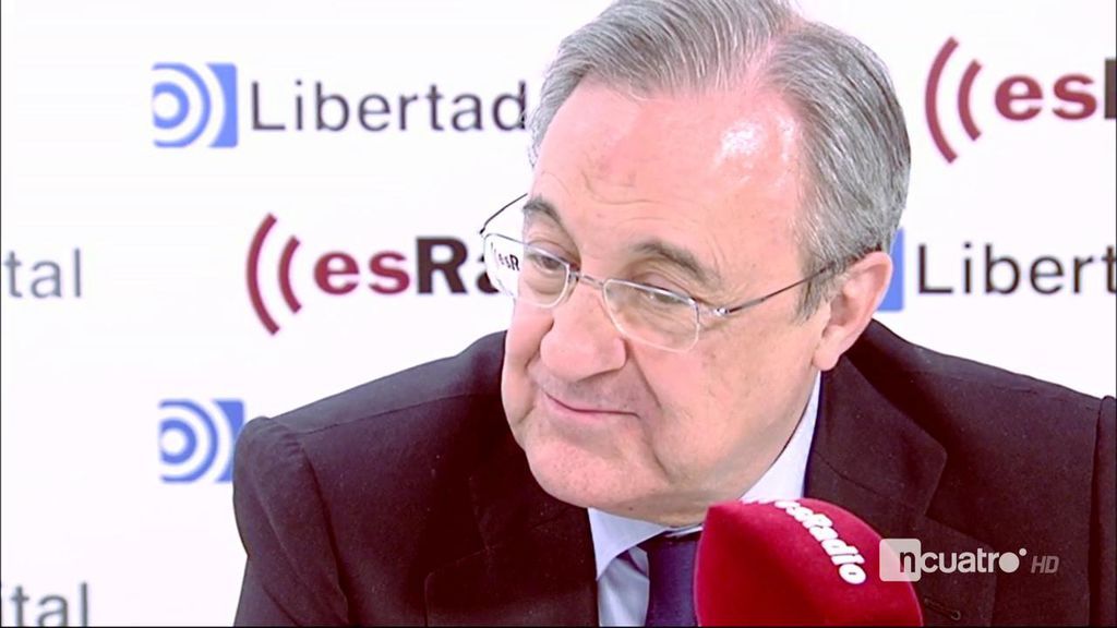 Florentino Pérez: “Lo primero que haremos cuando Zidane vuelva, será renovarle”