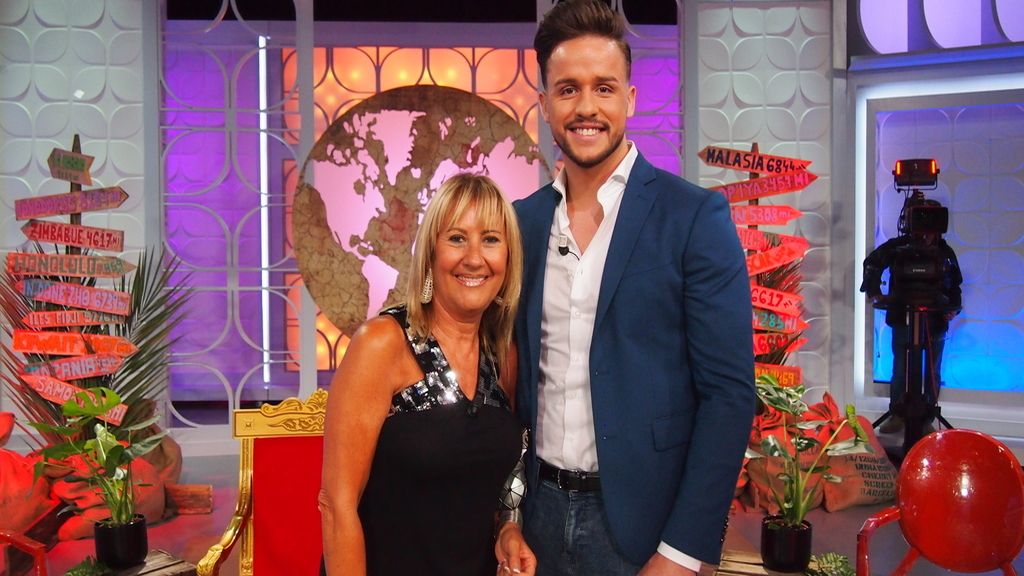 La gran final de Fabio, tras las cámaras