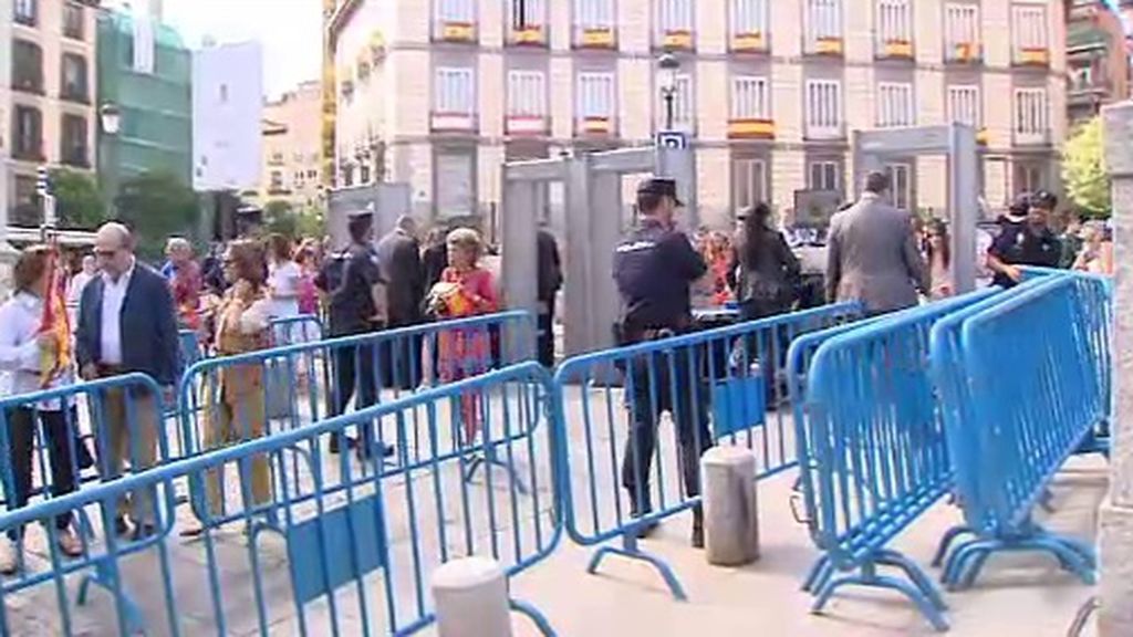 El amplio dispositivo de seguridad en Madrid por el World Pride 2017