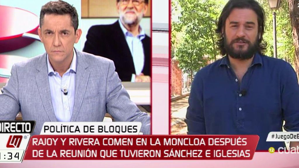 Jabois: "Podemos y PSOE se están mirando sospechosamente"
