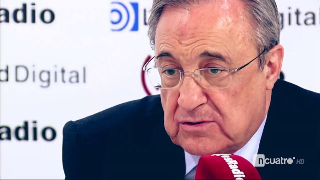 La ‘chuleta’ de Florentino Pérez para responder a las preguntas sobre Cristiano: ¿Qué pone?