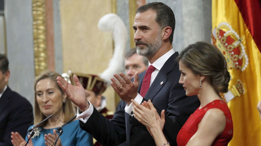 Los reyes presiden los actos por el 40 aniversario de las elecciones generales de 1977