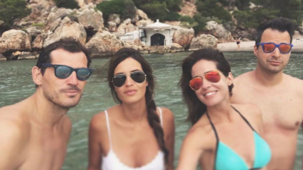 Alerta, envidia modo on: Sara e Iker, en 'será maravilloso viajar hasta Menorca'