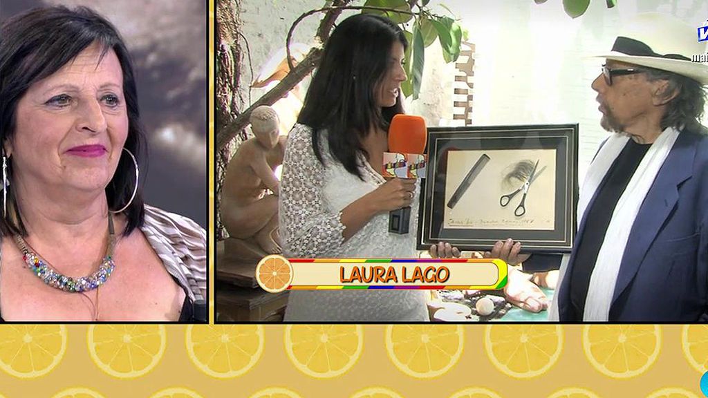Pilar, presunta hija de Dalí, se niega a hacer la prueba que le propone 'Sálvame'