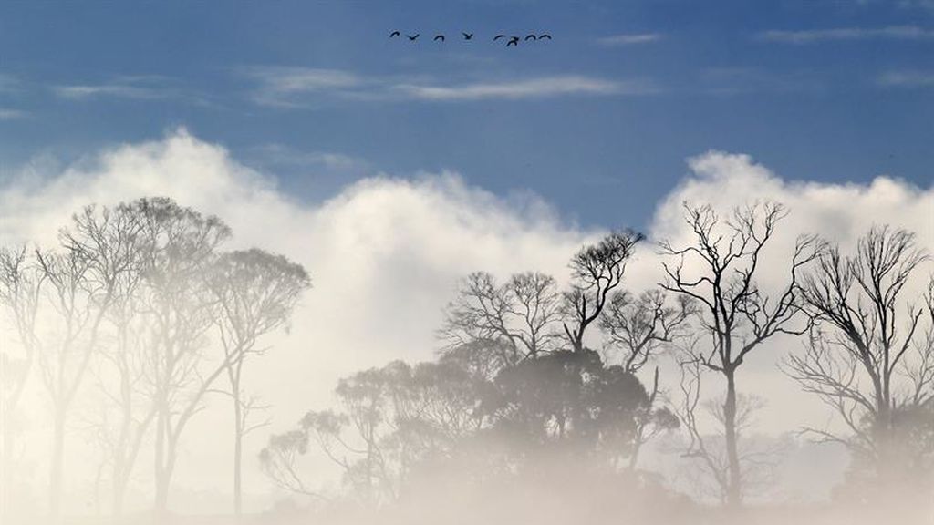 Clima de invierno en Tasmania