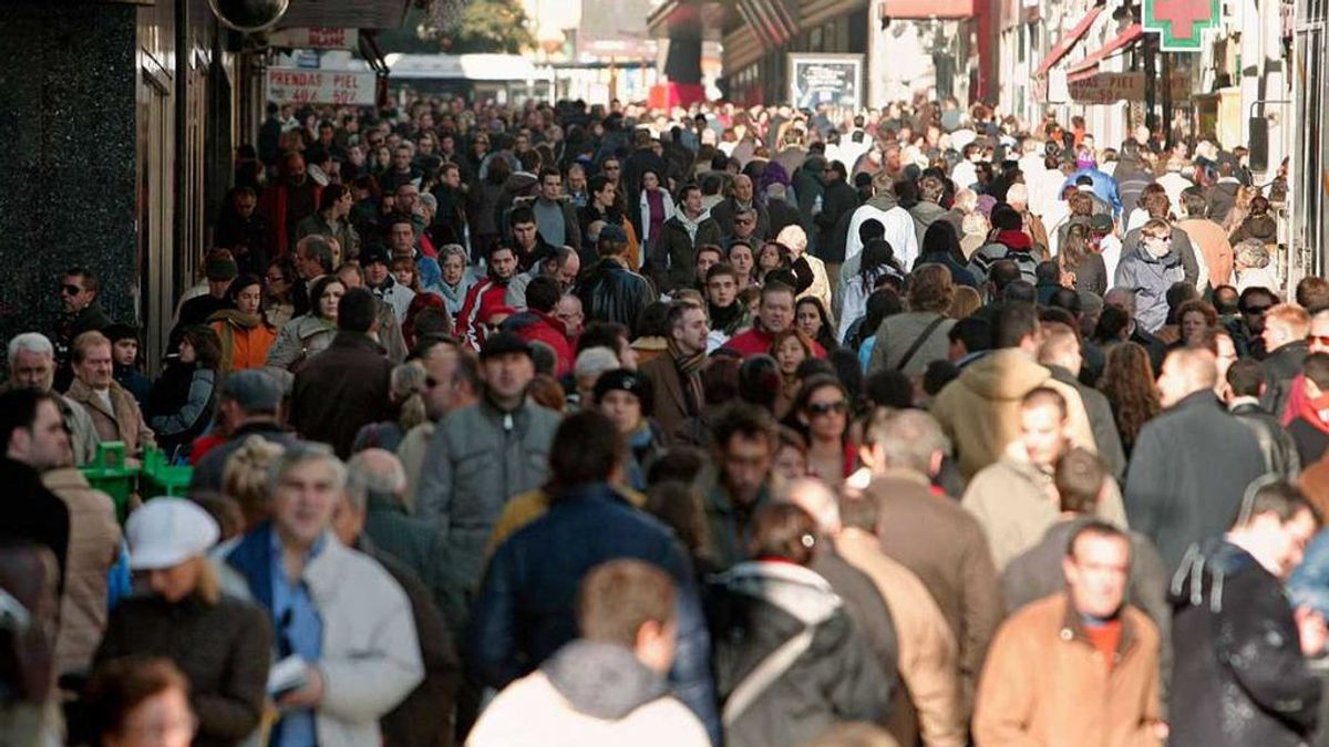 La población en España crece por primera vez desde 2011 hasta los 46,5 millones de habitantes