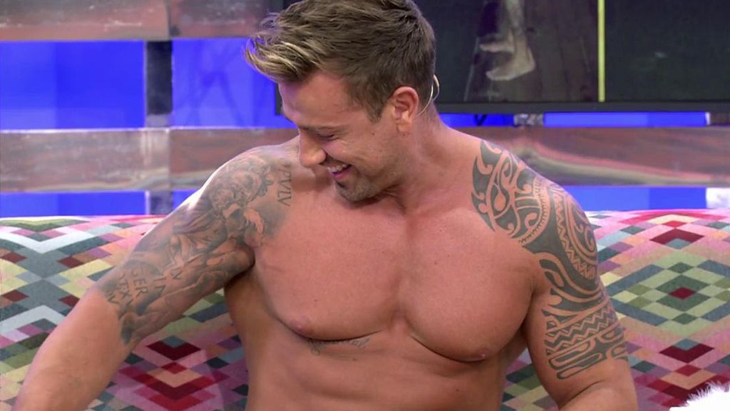 Rafa Mora, sin trampa, cartón ni photoshop