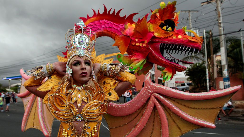 Celebración del Orgullo Gay en Managua, Nicaragua