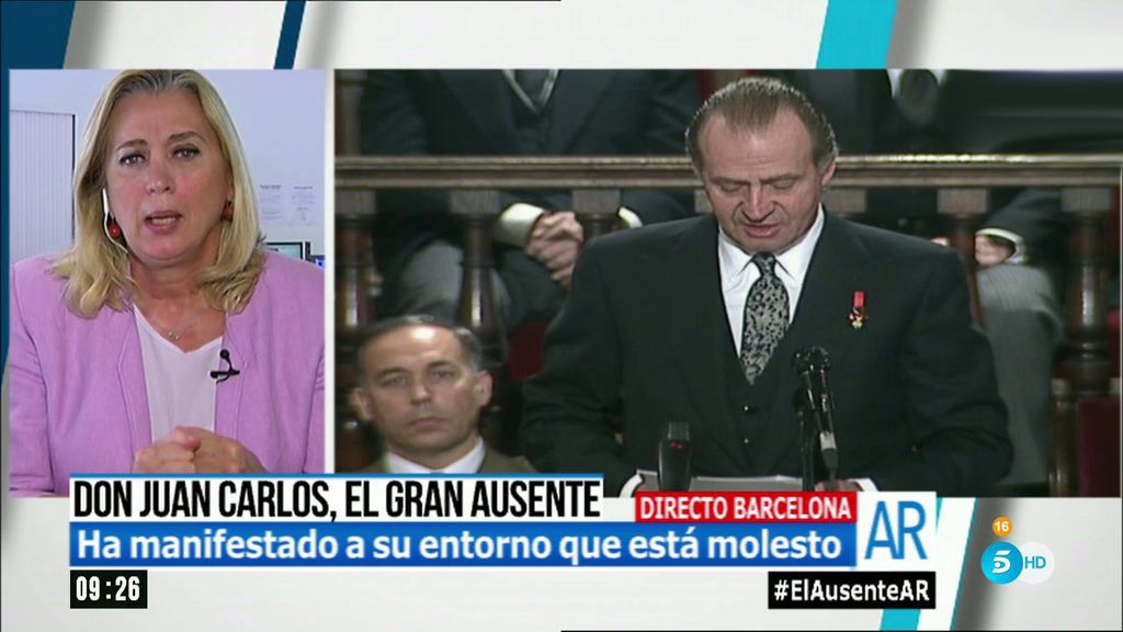 M. Á. Alcázar: "Don Juan Carlos no entiende que hayan ido las nietas de la Pasionaria"