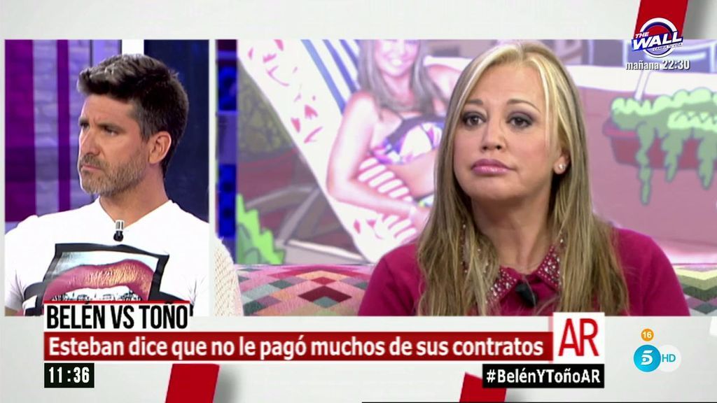 Toño Sanchís, sobre Belén Esteban: "Yo tampoco voy a perdonar lo que ha hecho a mi familia"