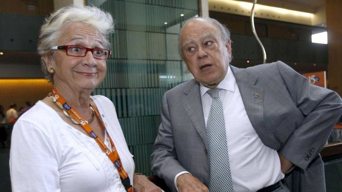 Marta Ferrusola y Jordi Pujo