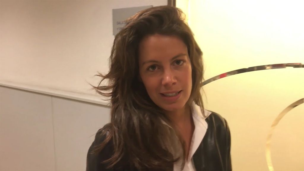 "¡Y yo con estos pelos!": el antes y el después de dos presentadoras de Mediaset