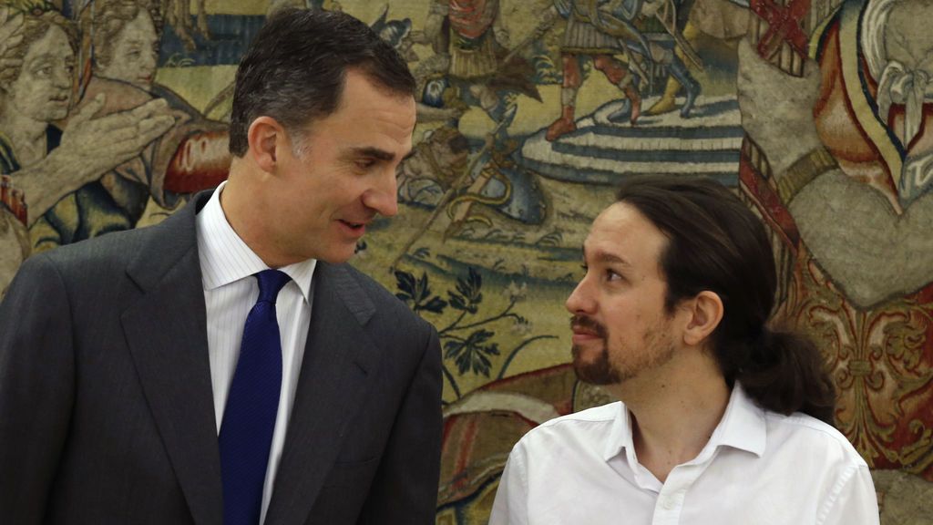Pablo Iglesias sobre Felipe VI: "¿Y el Rey, para qué?"