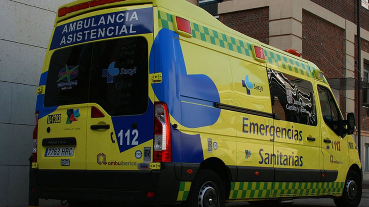 Herido un niño de 7 años al caer desde la ventana de un segundo piso en Valladolid
