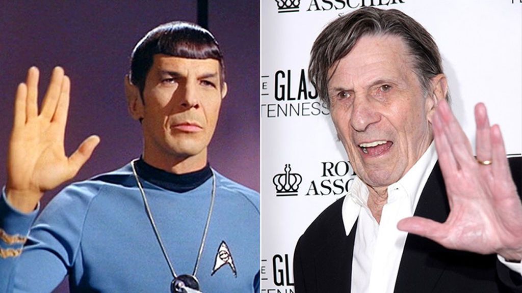 Leonard Nimoy, Mr. Spock de 'Star  Treck', falleció en 2015