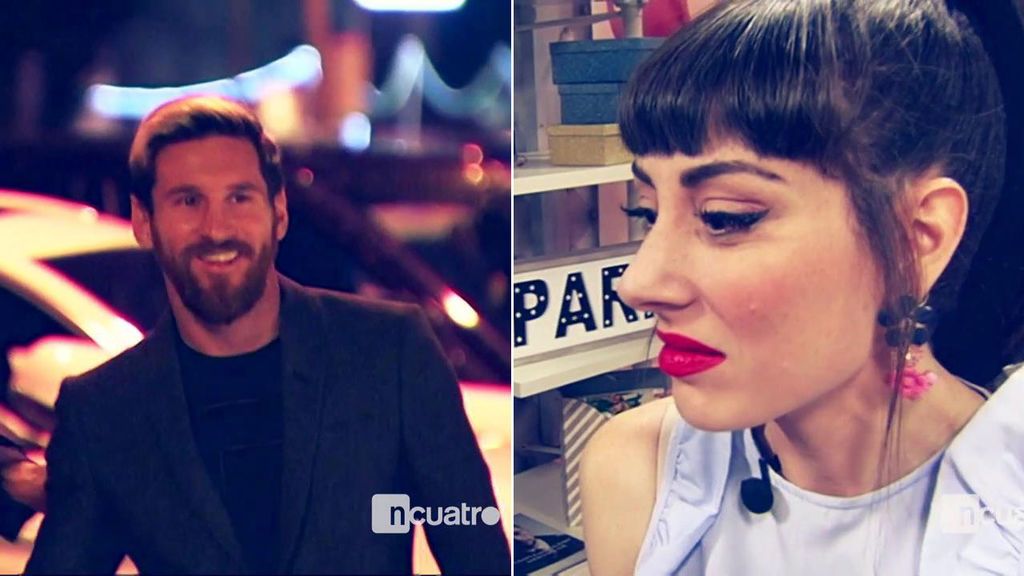 Así vestiría Natalia Ferviú a Leo Messi en el día de su boda