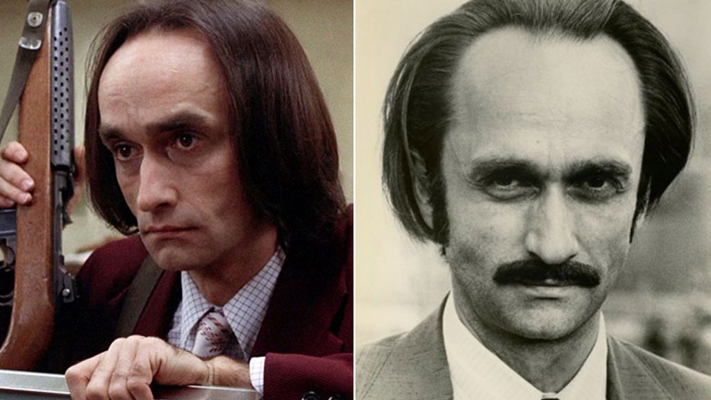 John Cazale, 'Fredo Corleone' de 'El Padrino', murió en 1978 a los 42 años de cáncer de pulmón