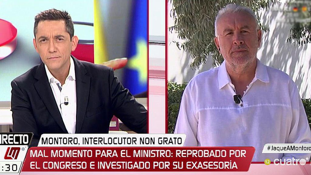 Cayo Lara, de Montoro: “Lo mejor que debería hacer Rajoy es cesarle”