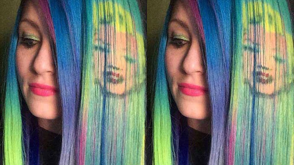 Obras de arte... ¡en el pelo!
