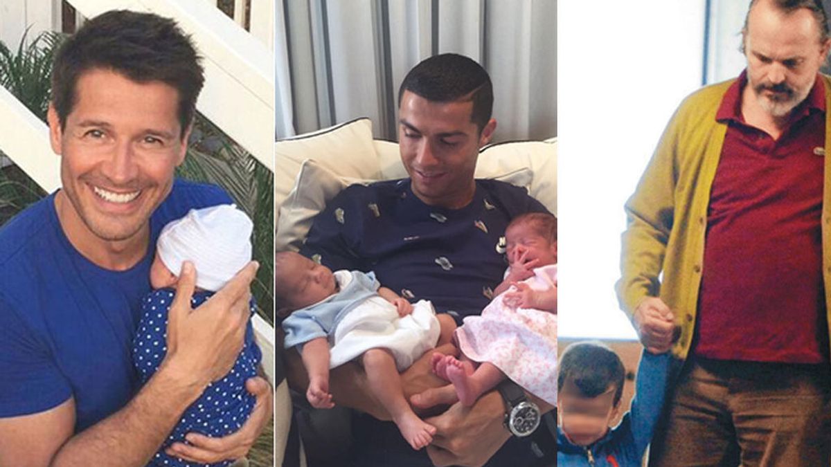 Cristiano Ronaldo y otras cigüeñas subrogadas: los famosos acuden a los vientres de alquiler