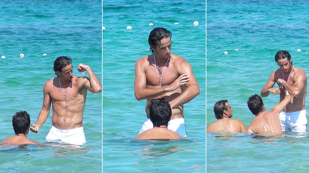 Los ‘chuloplaya’ que se ‘pavonean’ por la orilla del mar