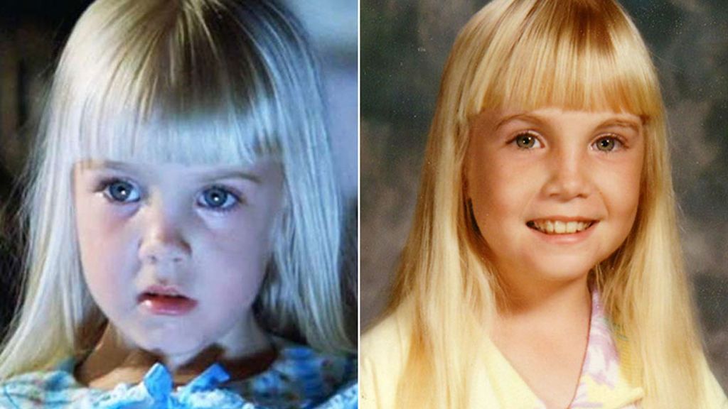 Heather O’Rourke, la niña de 'Poltergeist', murió en 1988 a los 12 años