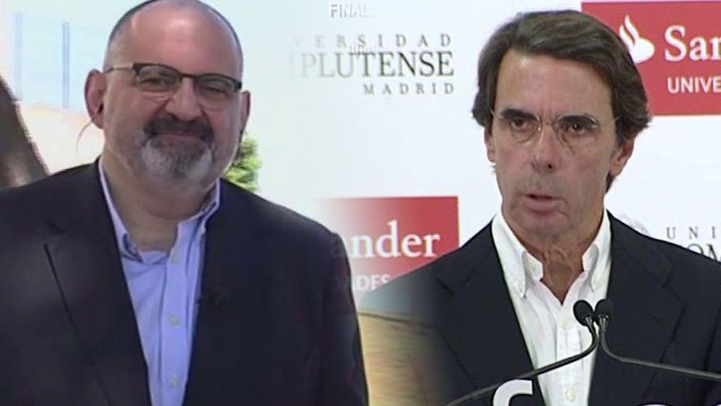 Losada, de Aznar: "Empieza a opositar a ser un concursante potente de ‘Supervivientes"