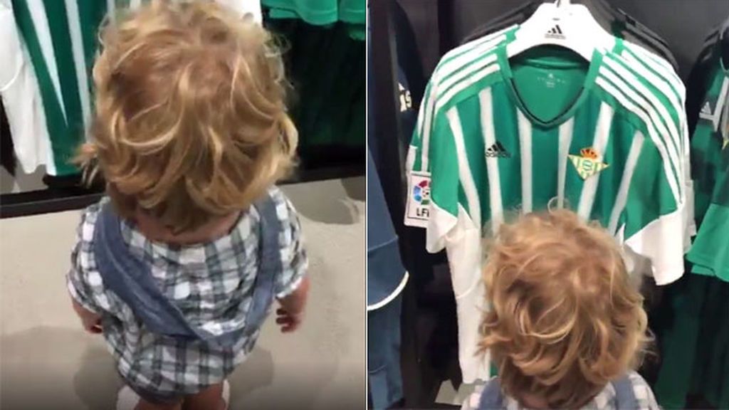 Iago, el niño de 3 años que enamora a todo el beticismo: celebra su cumpleaños cantando el himno del Betis