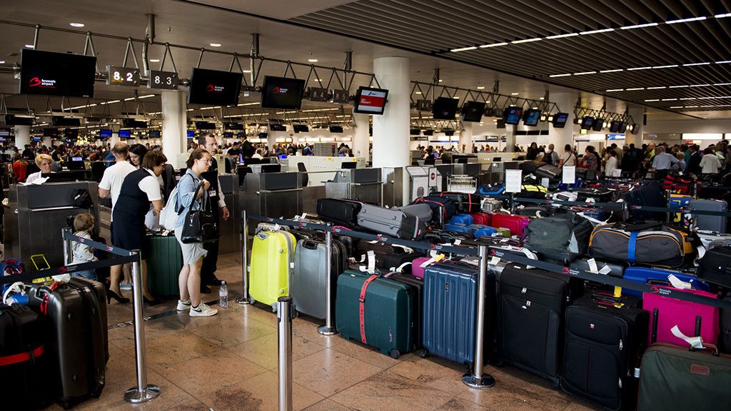 Facturar en el aeropuerto… siempre ocurre algo