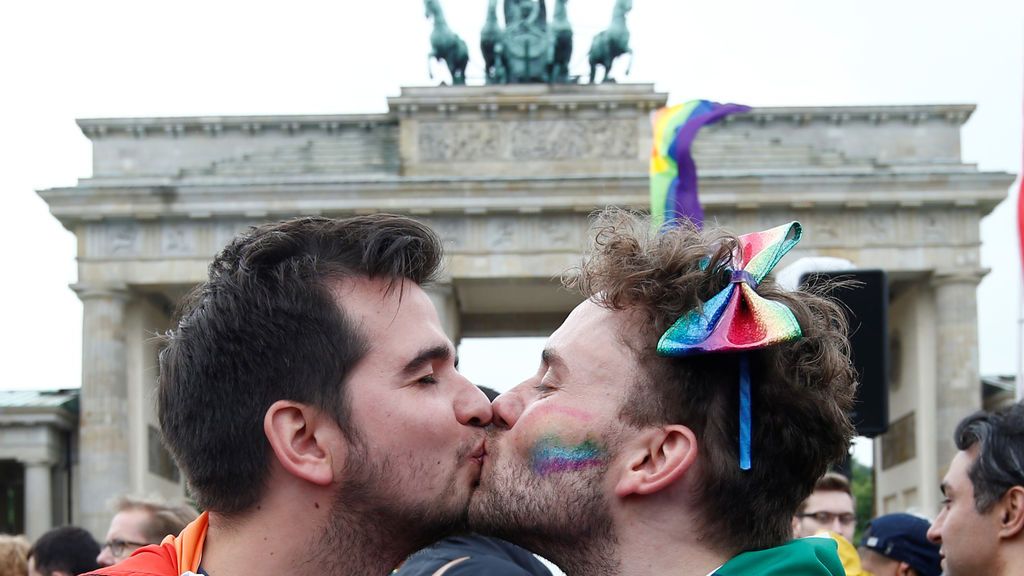 Legalizan el matrimonio homosexual en Alemania Legalizan el matrimonio homosexual en Alemania