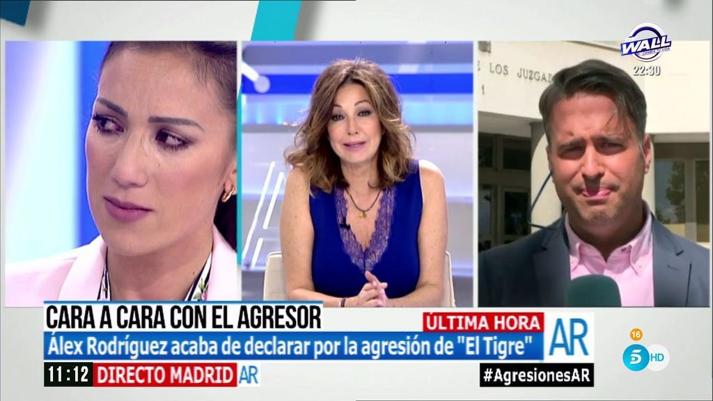 Ana Rosa y Patricia Pardo se emocionan en la última conexión de Álex Rodríguez