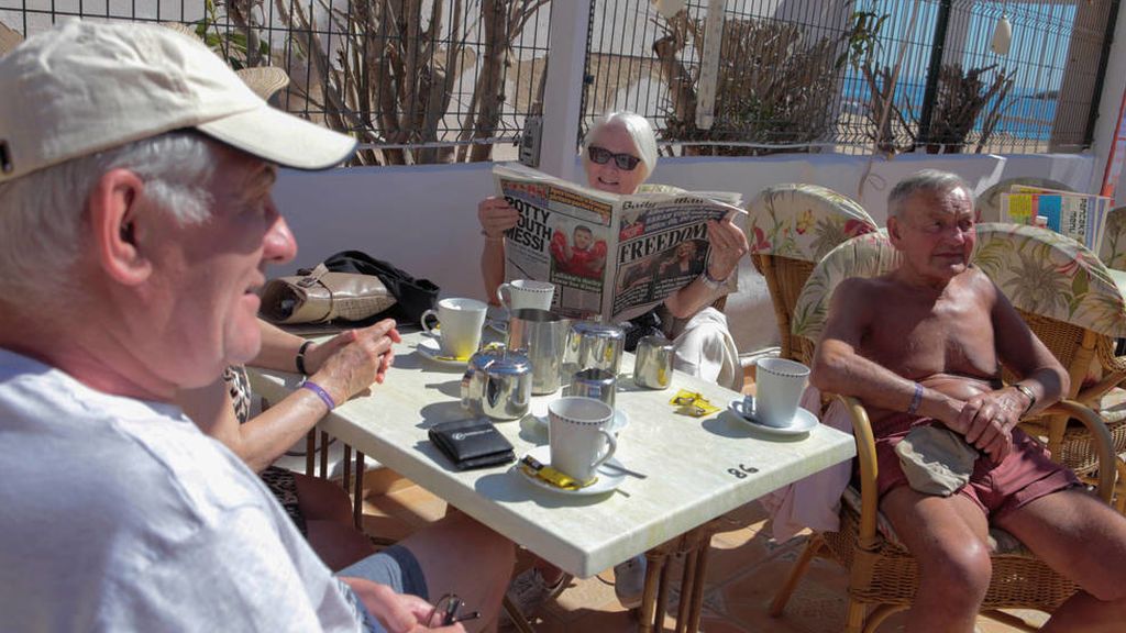 Británicos, ingleses, Mallorca