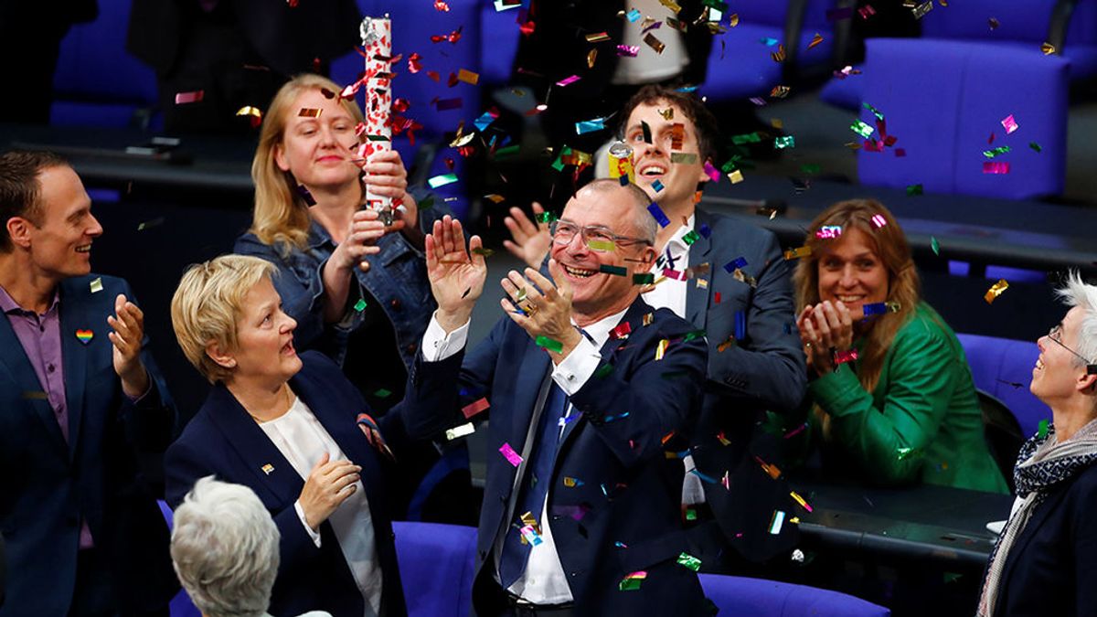 El Parlamento alemán vota a favor del matrimonio homosexual