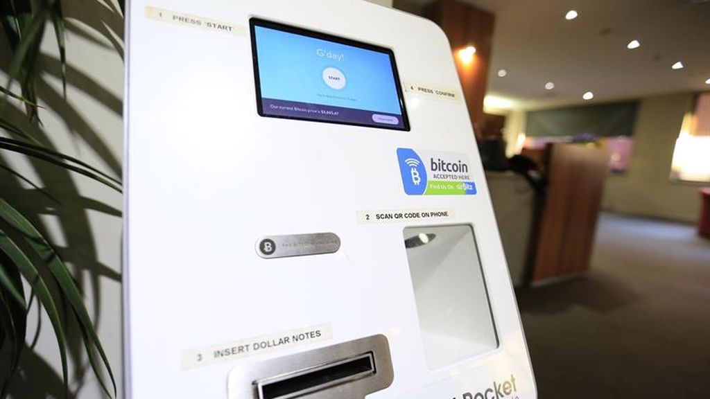 Cajero de Bitcoin en Tasmania