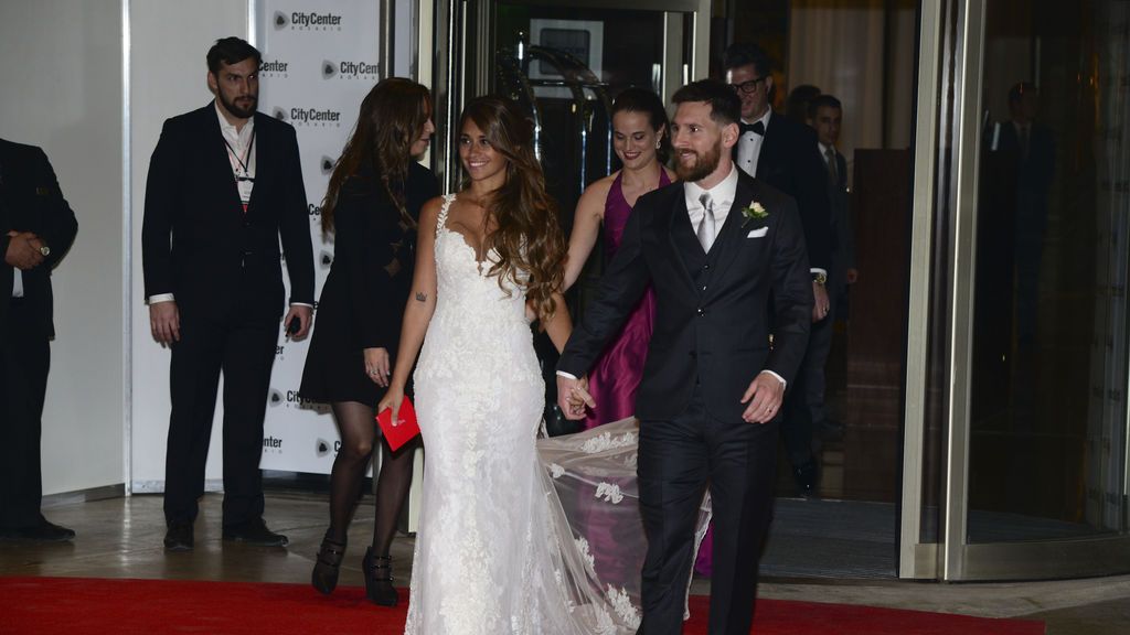 Leo Messi y Antonella Racuzzo, boda por todo lo alto en Rosario