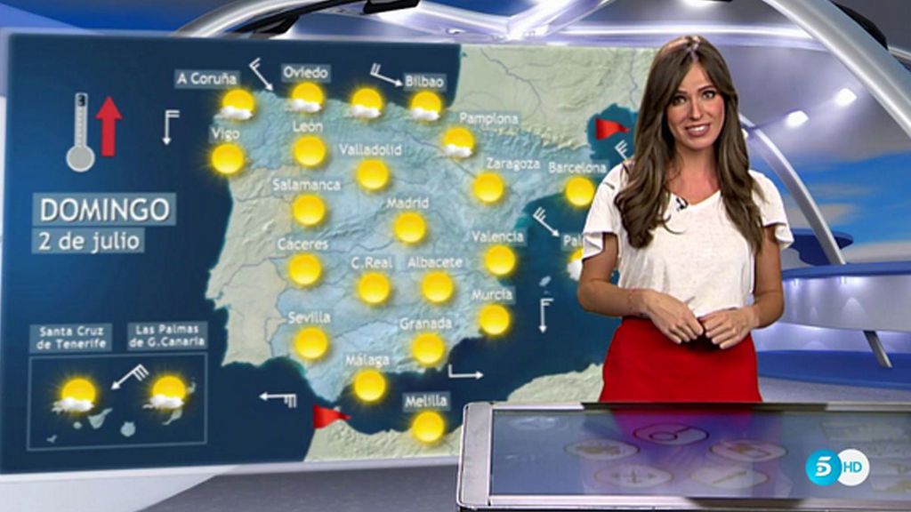 El Tiempo, con Carmen Corazzini