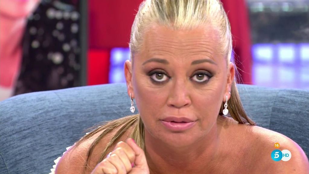 Belén Esteban denuncia a la madre de Toño por sus mensajes en redes: "Hagaselo mirar"