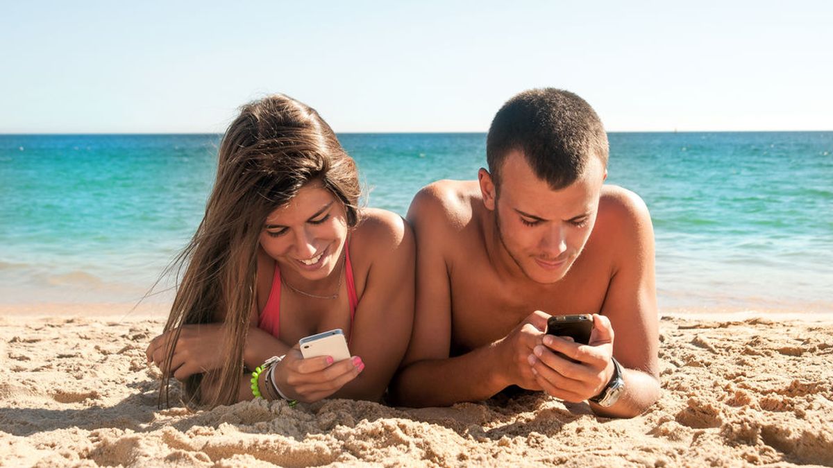 ¿Podrías vivir sin el móvil en vacaciones?