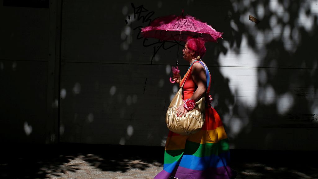 Marcha mundial del Orgullo Gay en Madrid