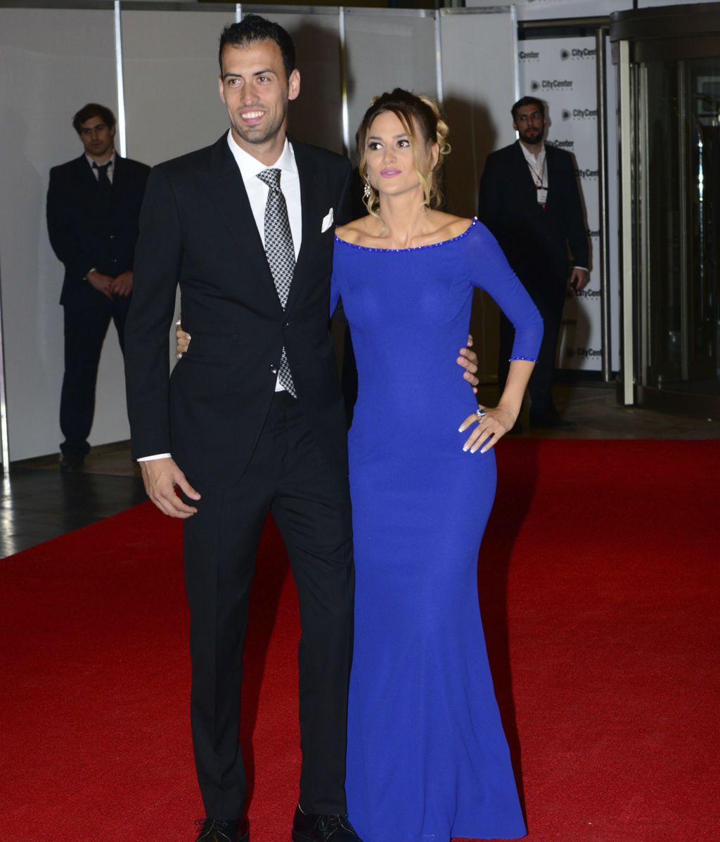 Sergio Busquets y Elena Galera volaron hasta Argentina para disfrutar de esta celebración tan especial