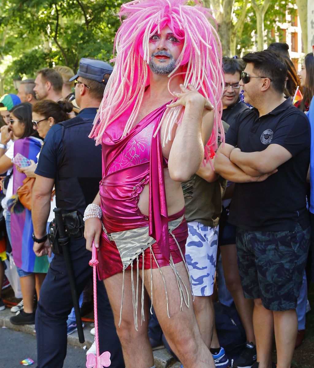 Marcha mundial del Orgullo Gay en Madrid