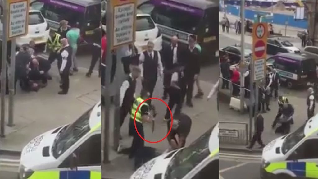 Detenido un hombre con un machete cerca de un concierto de Justin Bieber en Cardiff