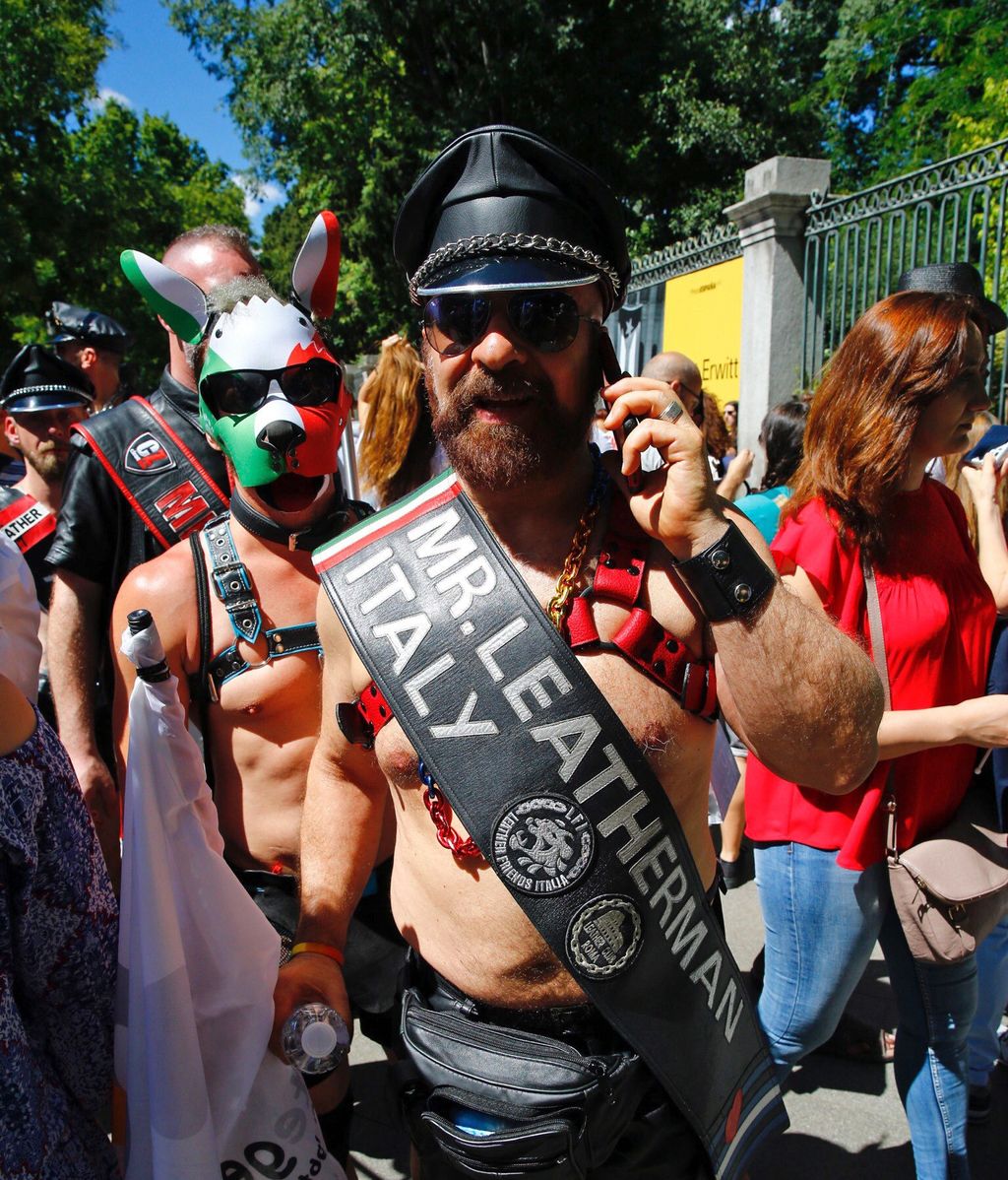 Marcha mundial del Orgullo Gay en Madrid