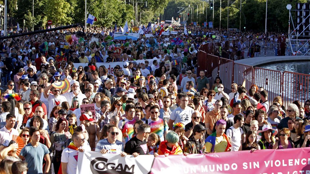 Madrid celebra la marcha más multitudinaria del World Pride