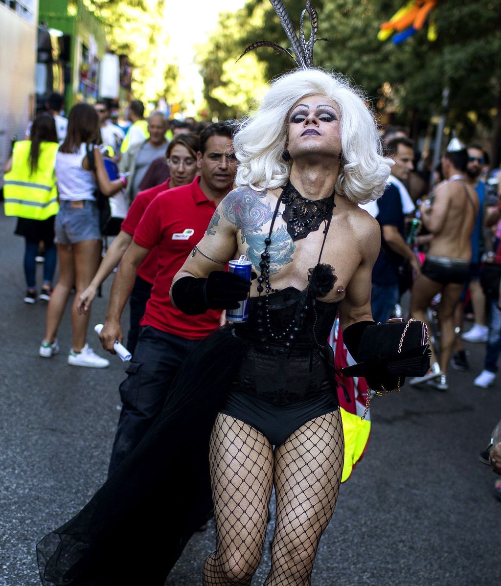 Marcha mundial del Orgullo Gay en Madrid
