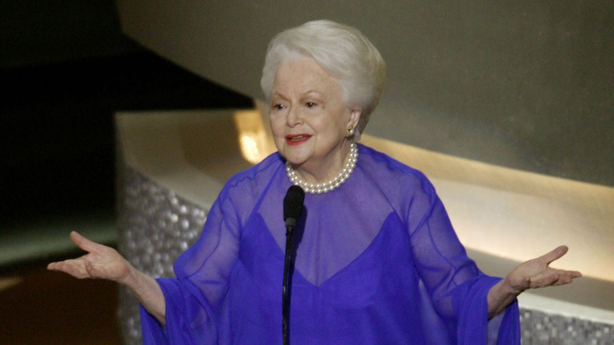 Olivia de Havilland, dama del Imperio Británico a los 101 Olivia de Havilland, dama del Imperio Británico a los 101